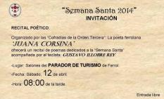 S. Santa 2014. invitación, 640x388